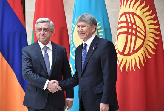 President Putin's visit to Kyrgyzstan
