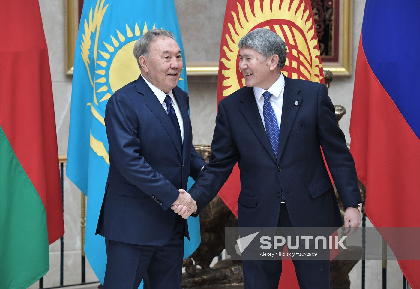 President Putin's visit to Kyrgyzstan