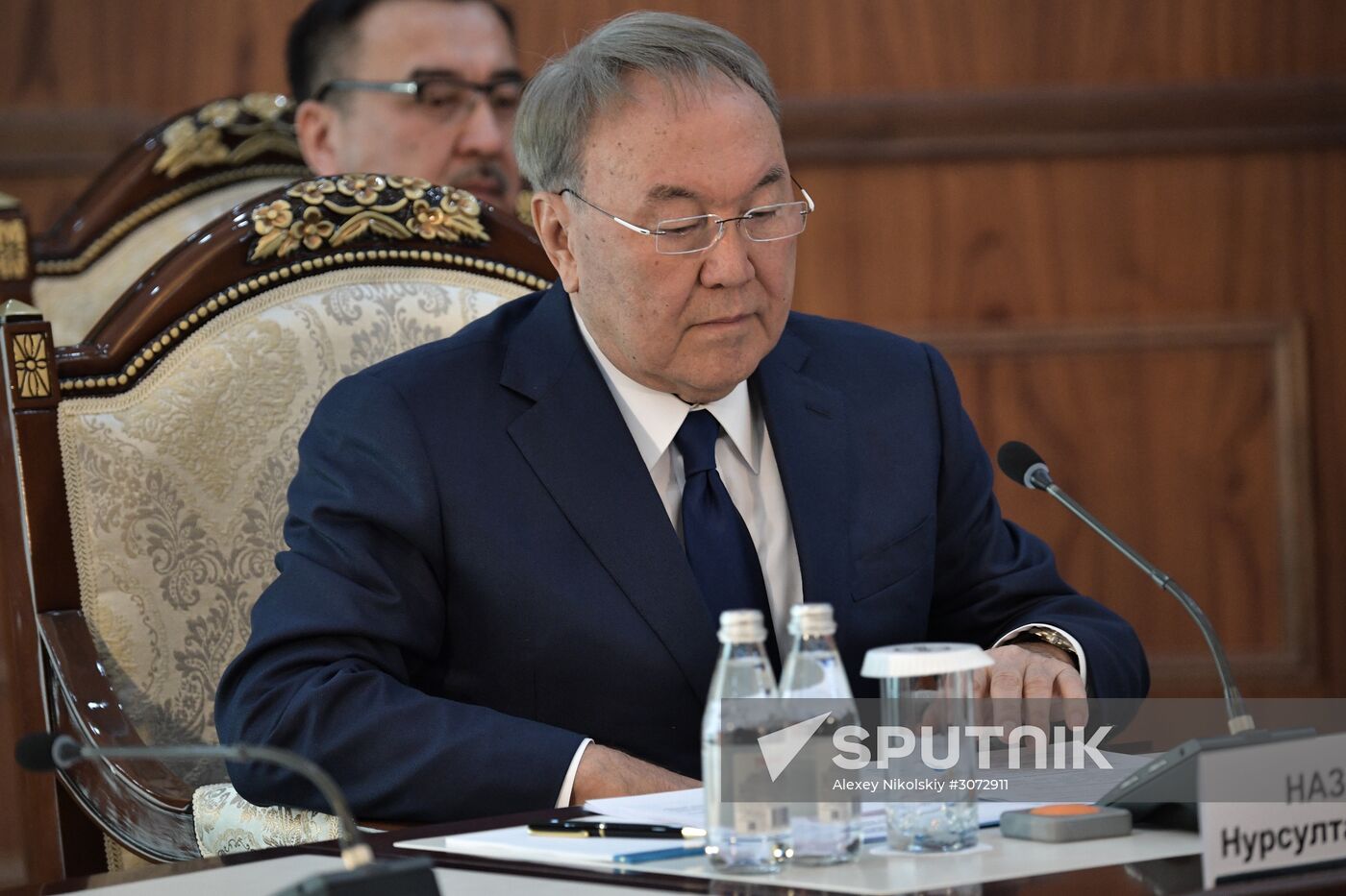 President Putin's visit to Kyrgyzstan