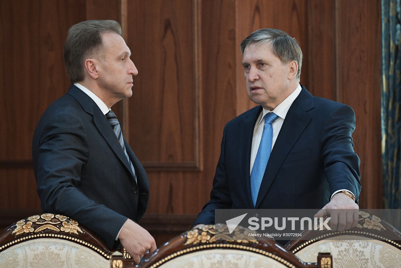 President Putin's visit to Kyrgyzstan