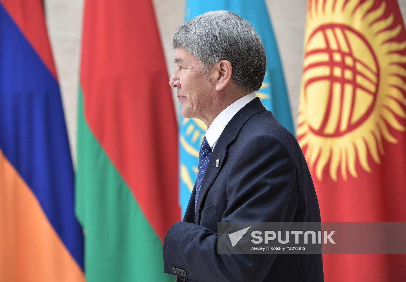 President Putin's visit to Kyrgyzstan