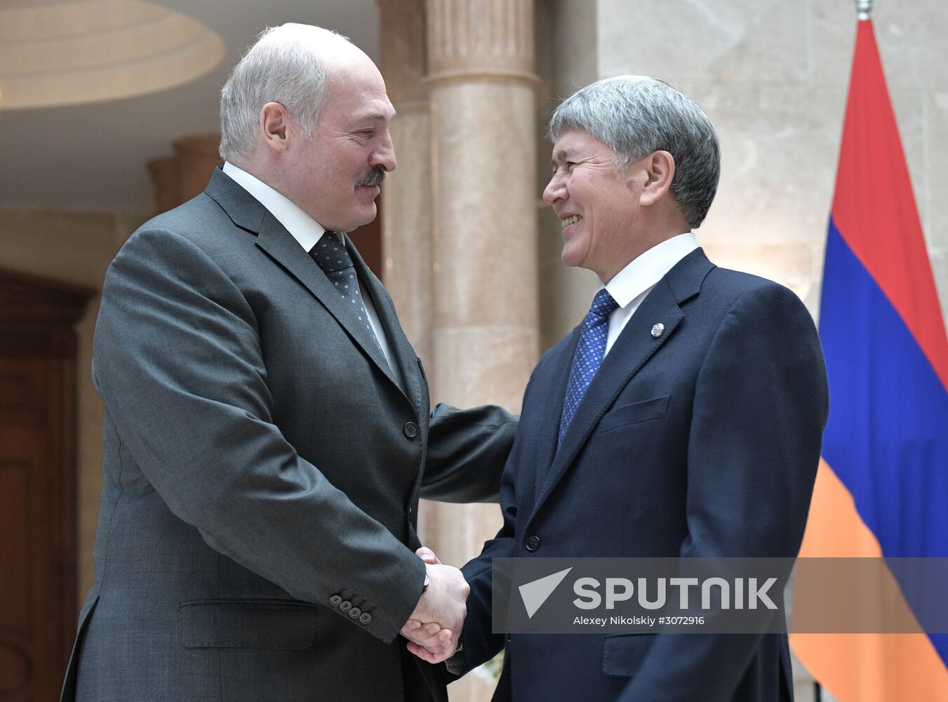 President Putin's visit to Kyrgyzstan
