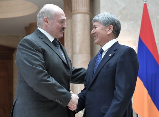 President Putin's visit to Kyrgyzstan