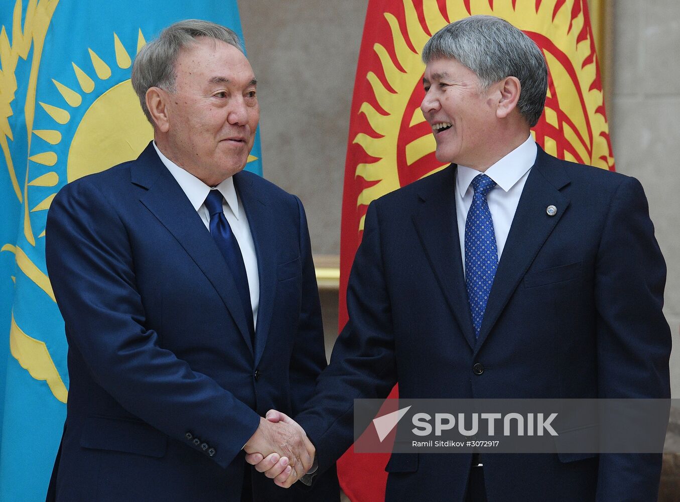 President Putin's visit to Kyrgyzstan