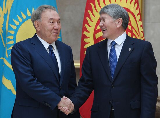 President Putin's visit to Kyrgyzstan