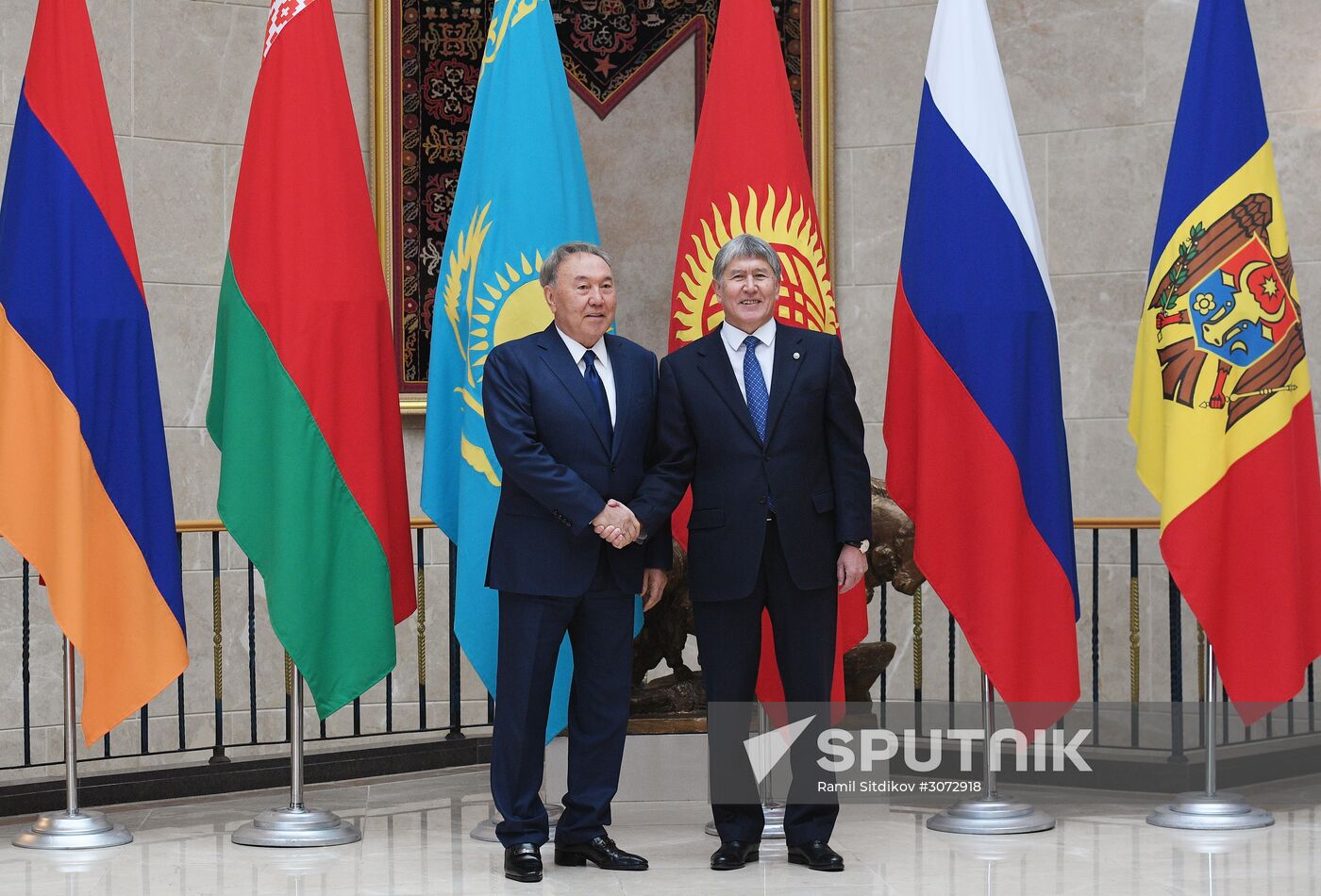 President Putin's visit to Kyrgyzstan