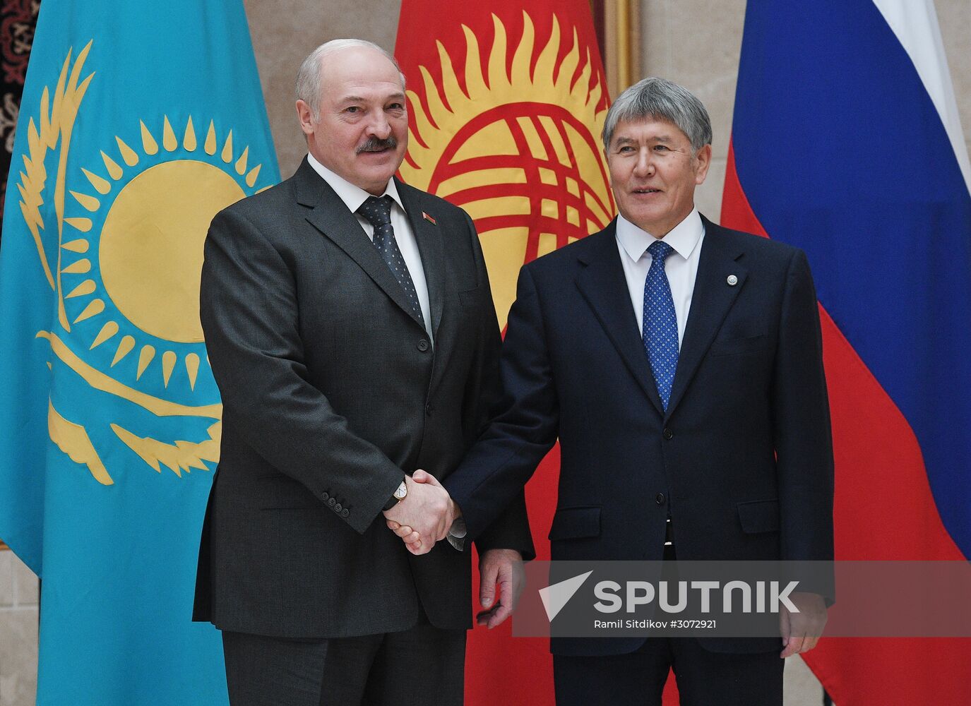 President Putin's visit to Kyrgyzstan