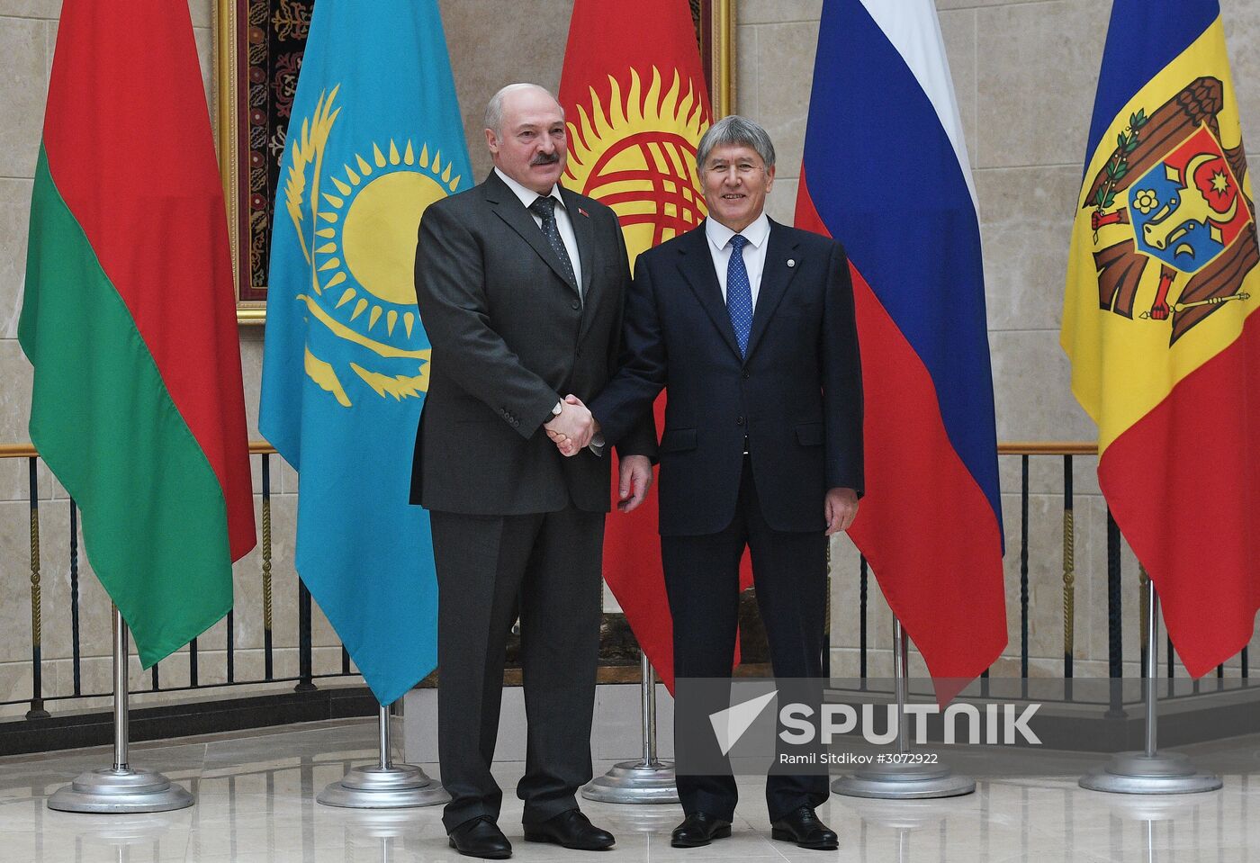 President Putin's visit to Kyrgyzstan