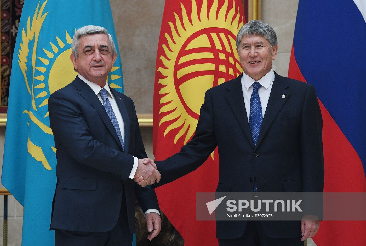 President Putin's visit to Kyrgyzstan