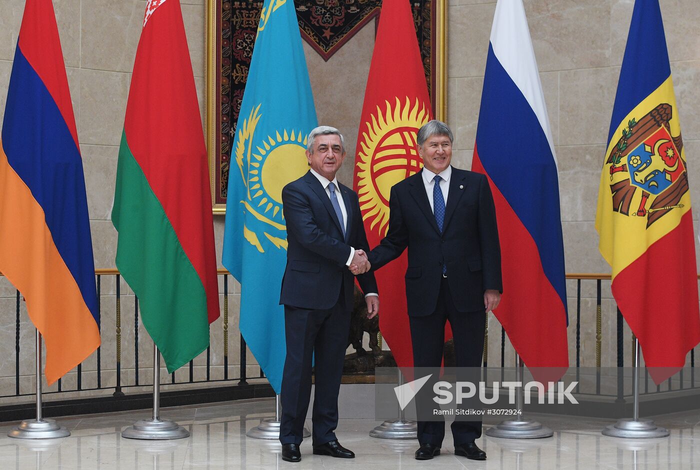 President Putin's visit to Kyrgyzstan