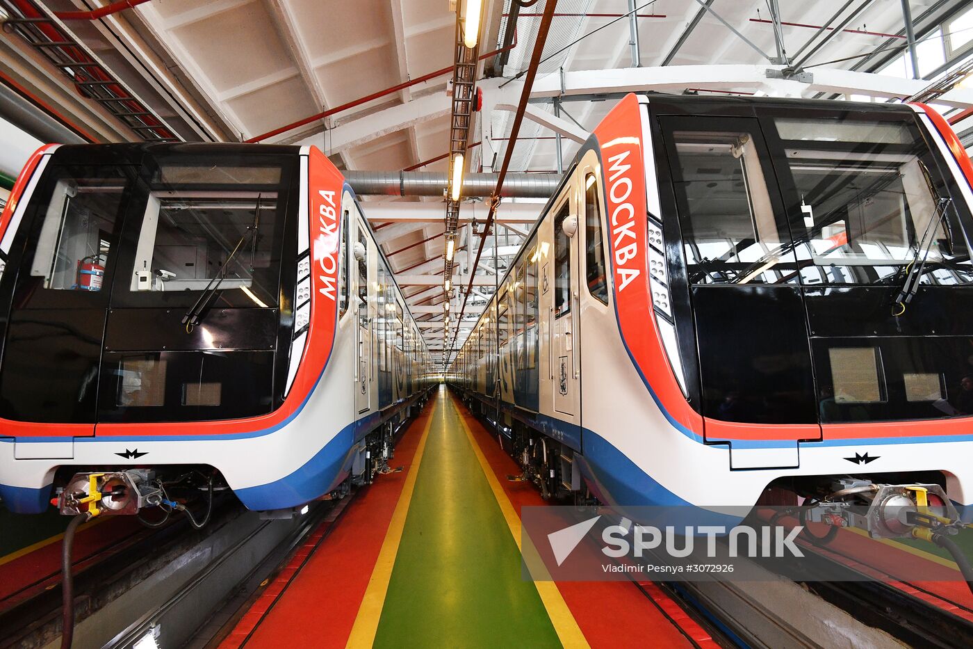 New Moskva trains begin transit on Line Seven