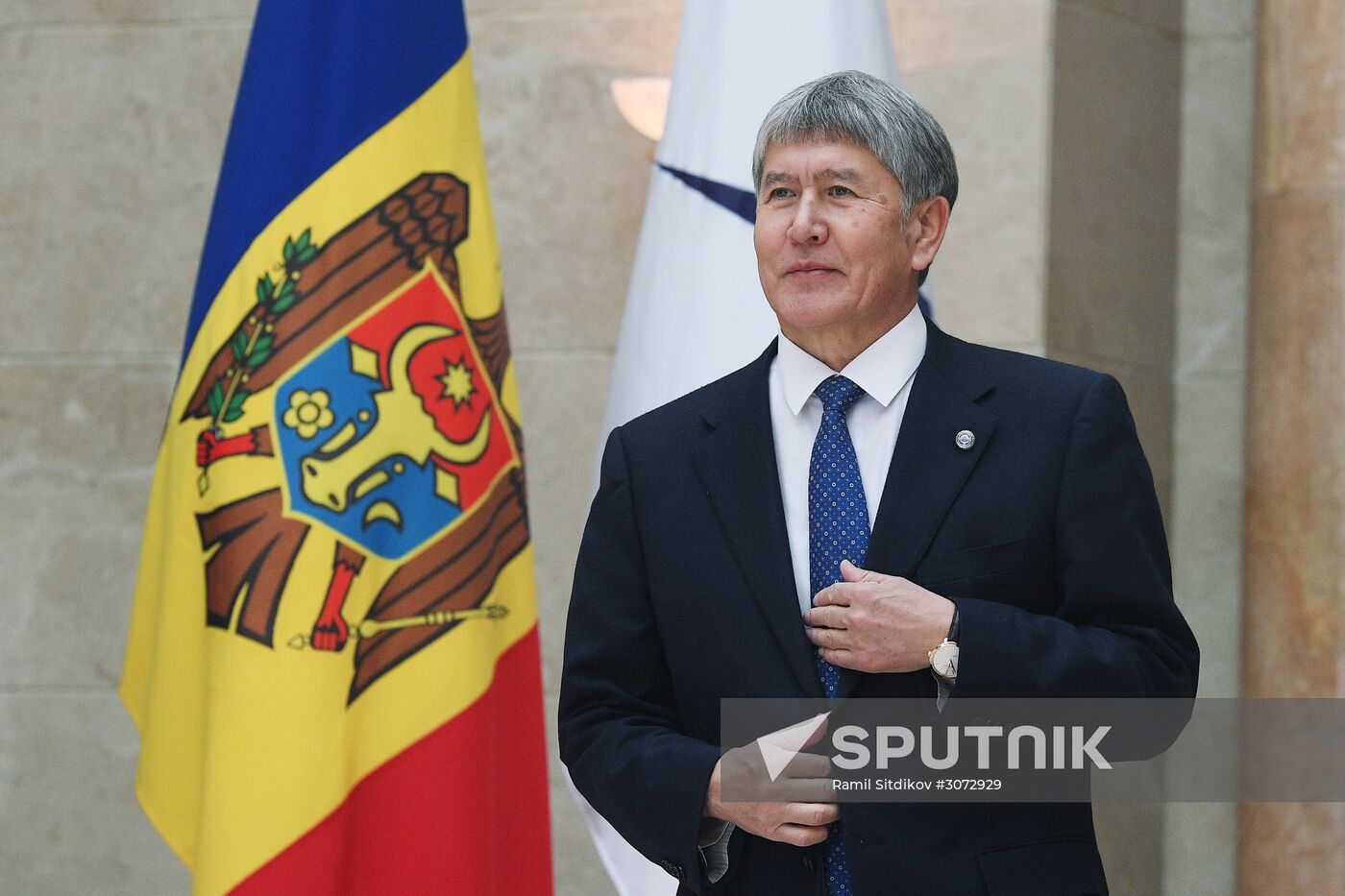 President Putin's visit to Kyrgyzstan