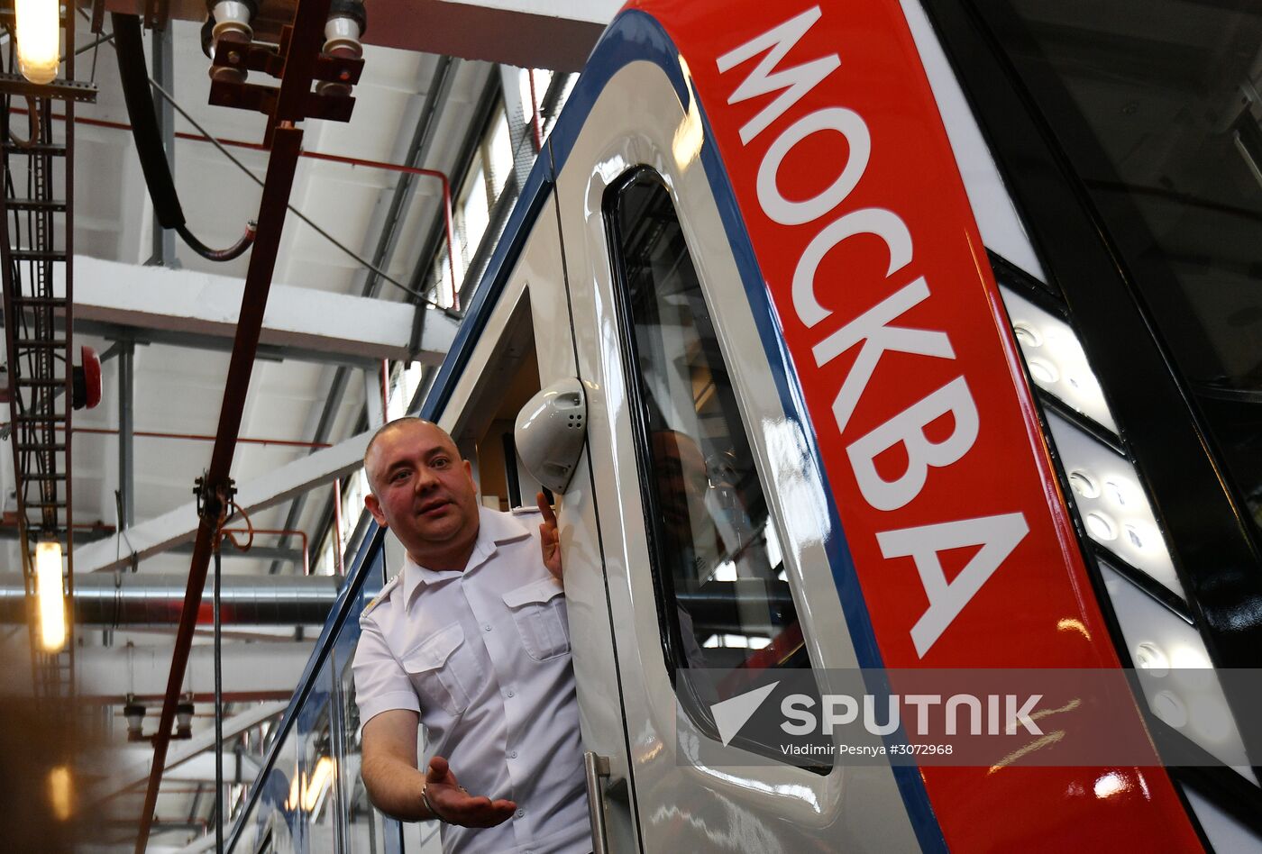 New Moskva trains begin transit on Line Seven