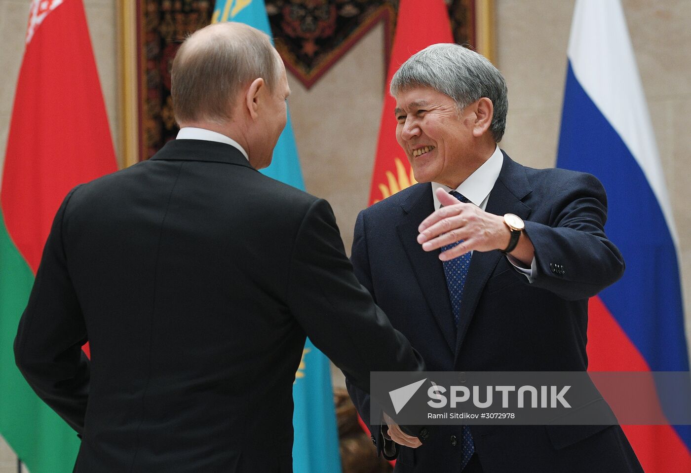 President Putin's visit to Kyrgyzstan