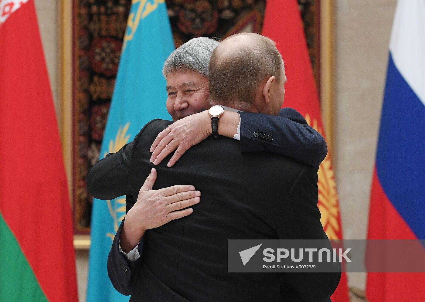 President Putin's visit to Kyrgyzstan