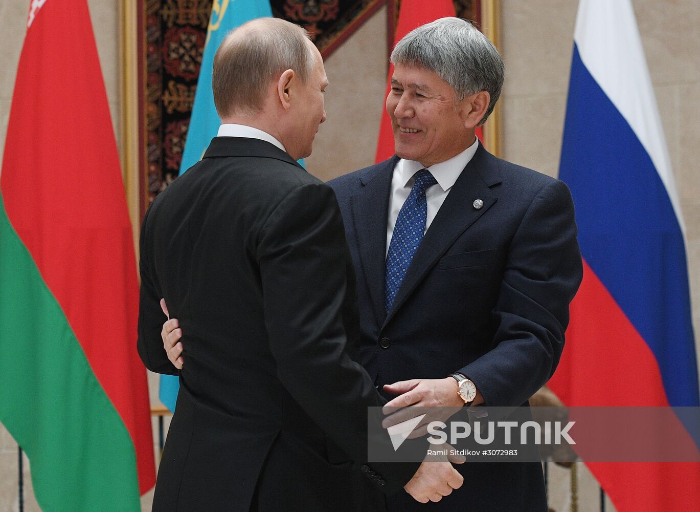 President Putin's visit to Kyrgyzstan