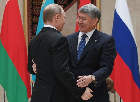 President Putin's visit to Kyrgyzstan