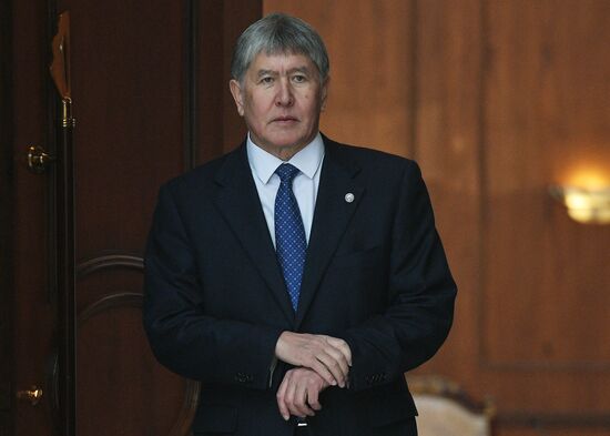 President Putin's visit to Kyrgyzstan