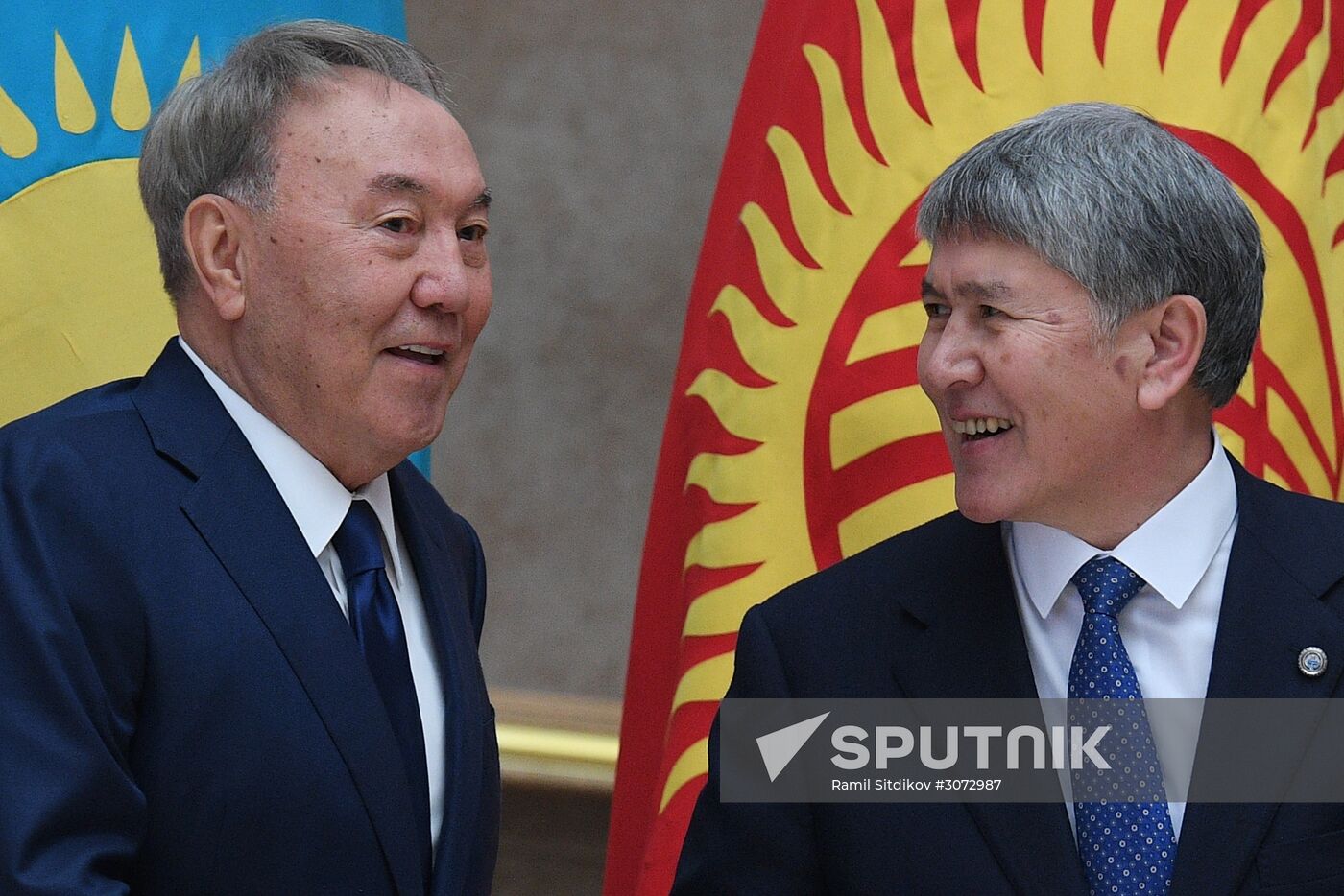 President Putin's visit to Kyrgyzstan