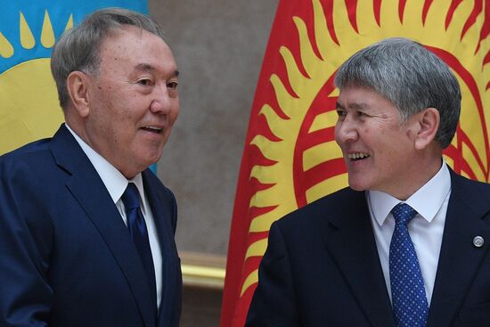 President Putin's visit to Kyrgyzstan
