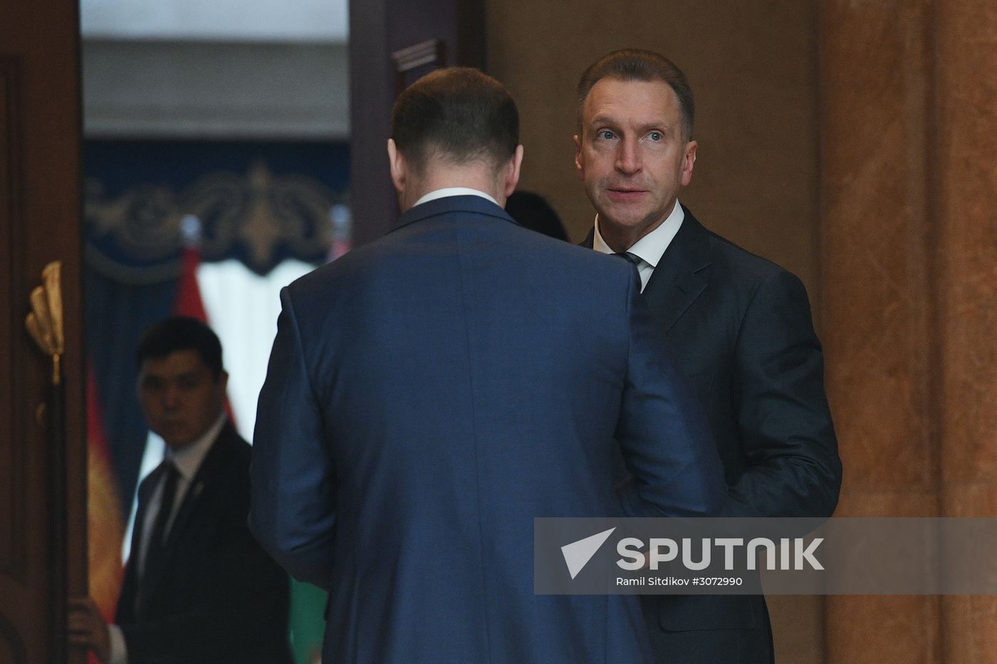 President Putin's visit to Kyrgyzstan