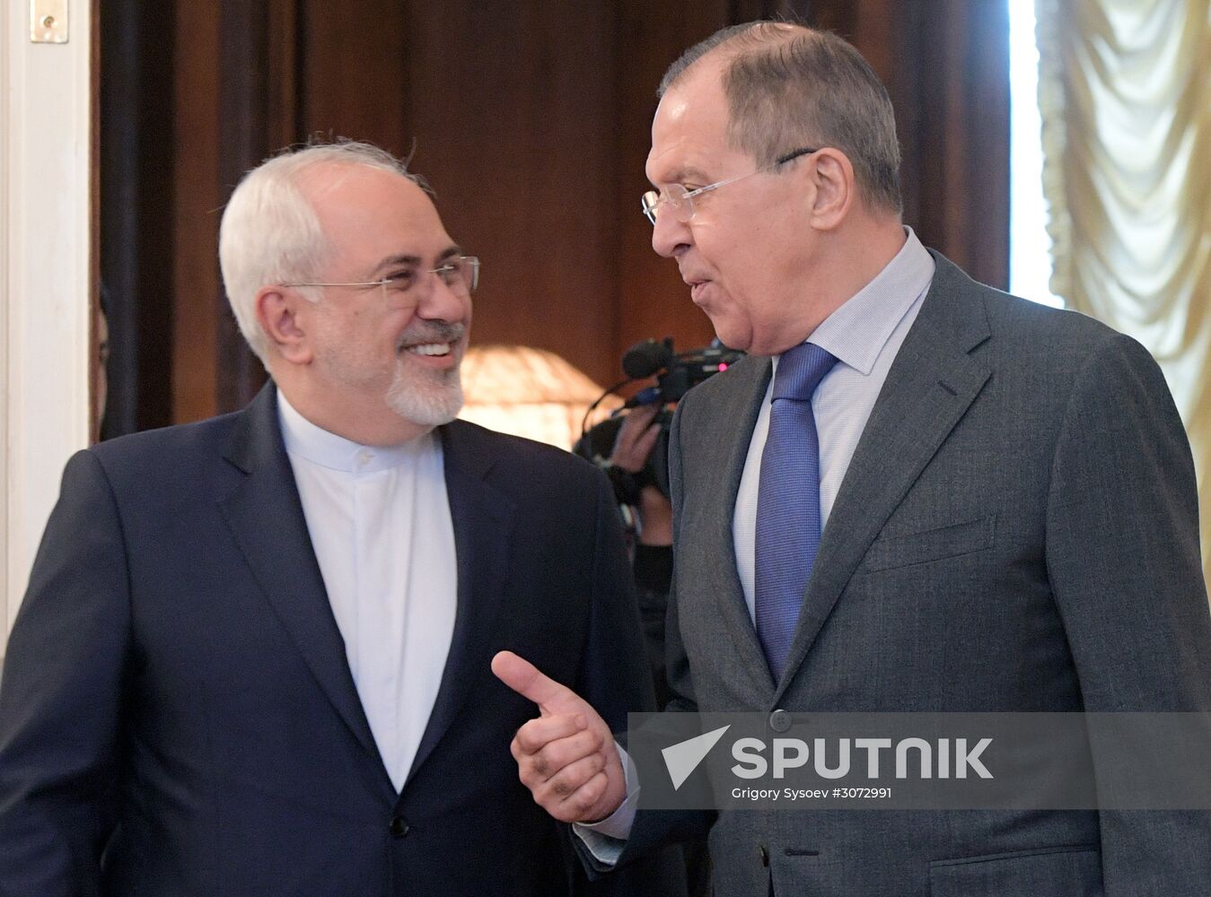 Meeting of the Foreign Ministers of Russia, Iran and Syria