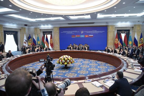 President Putin's visit to Kyrgyzstan