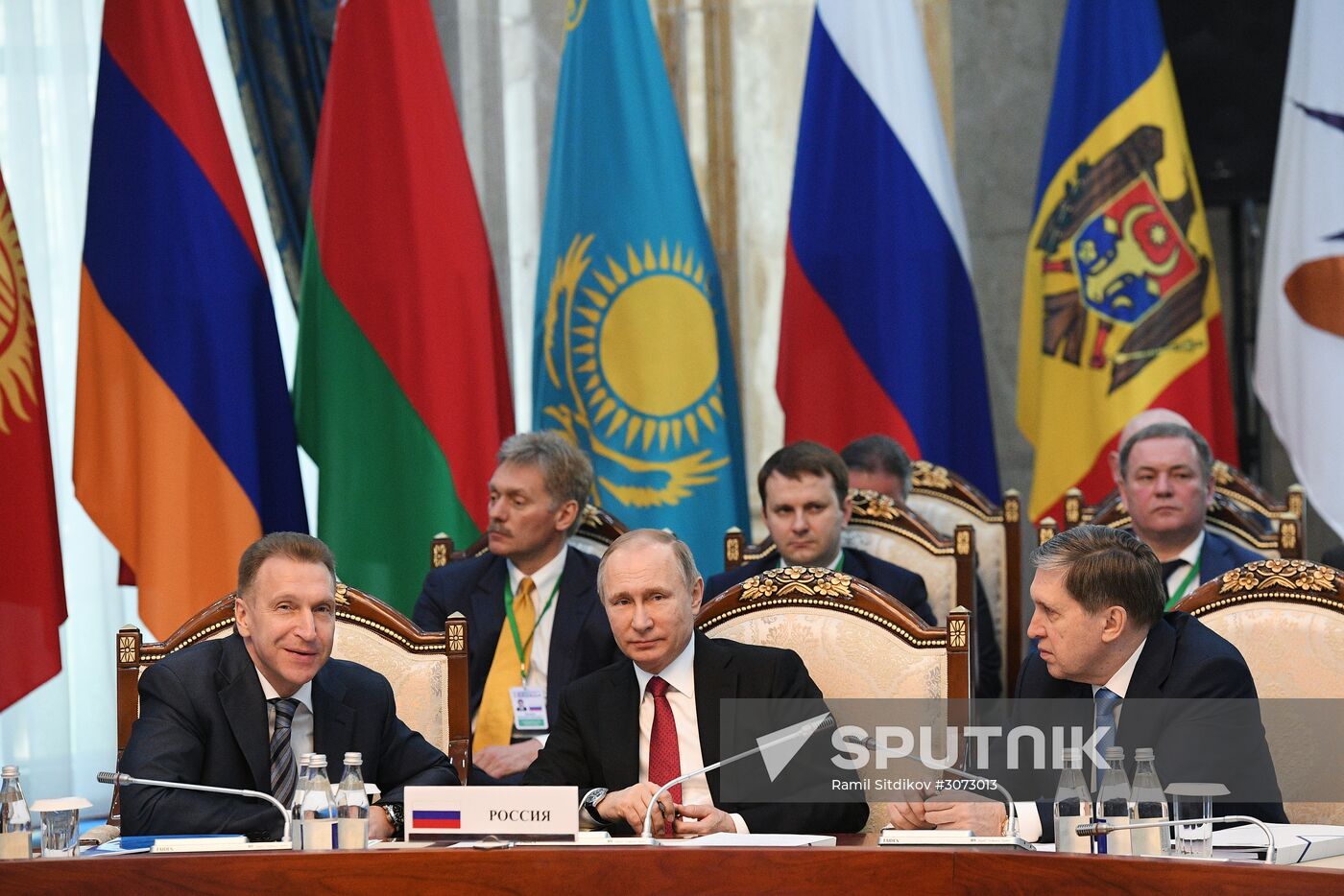 President Putin's visit to Kyrgyzstan