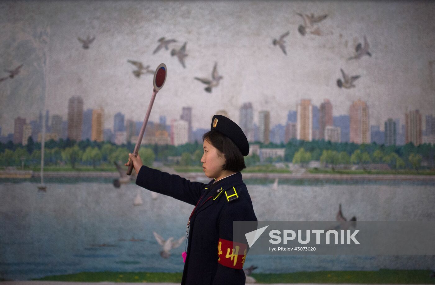 Metro in Pyongyang