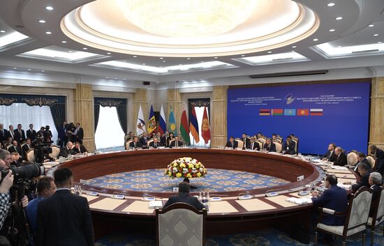 President Putin's visit to Kyrgyzstan