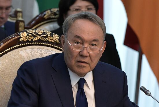 President Putin's visit to Kyrgyzstan