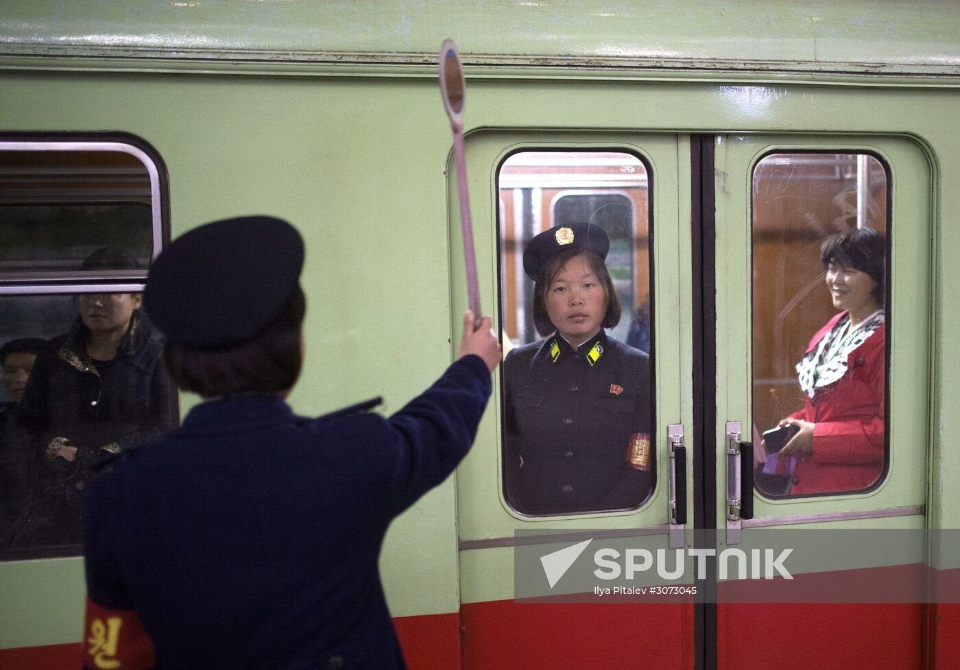 Metro in Pyongyang