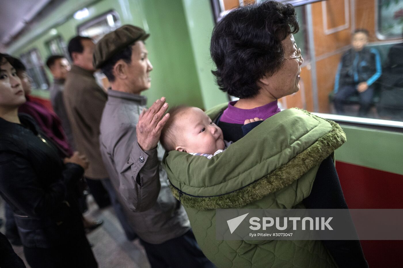 Metro in Pyongyang