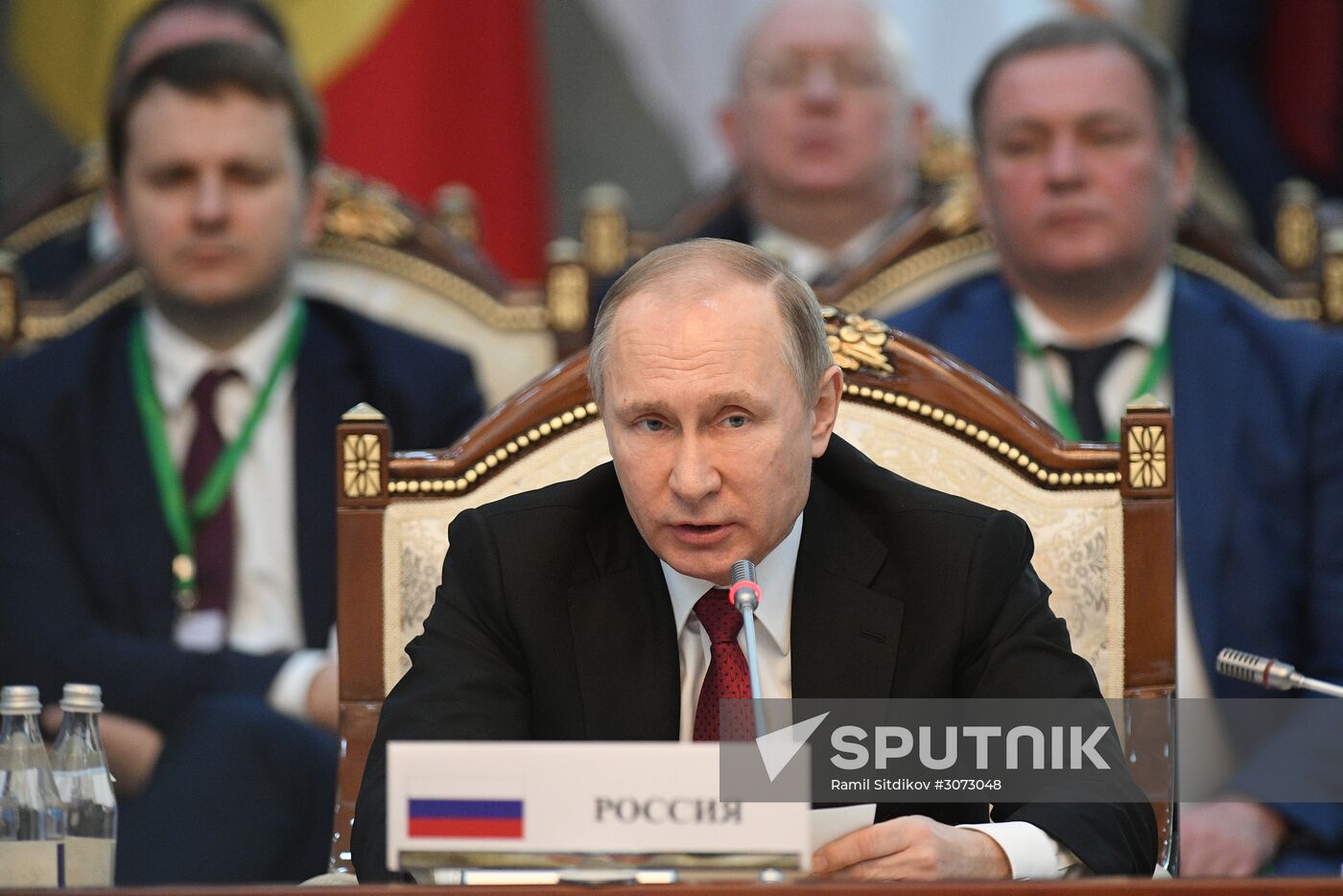 President Putin's visit to Kyrgyzstan