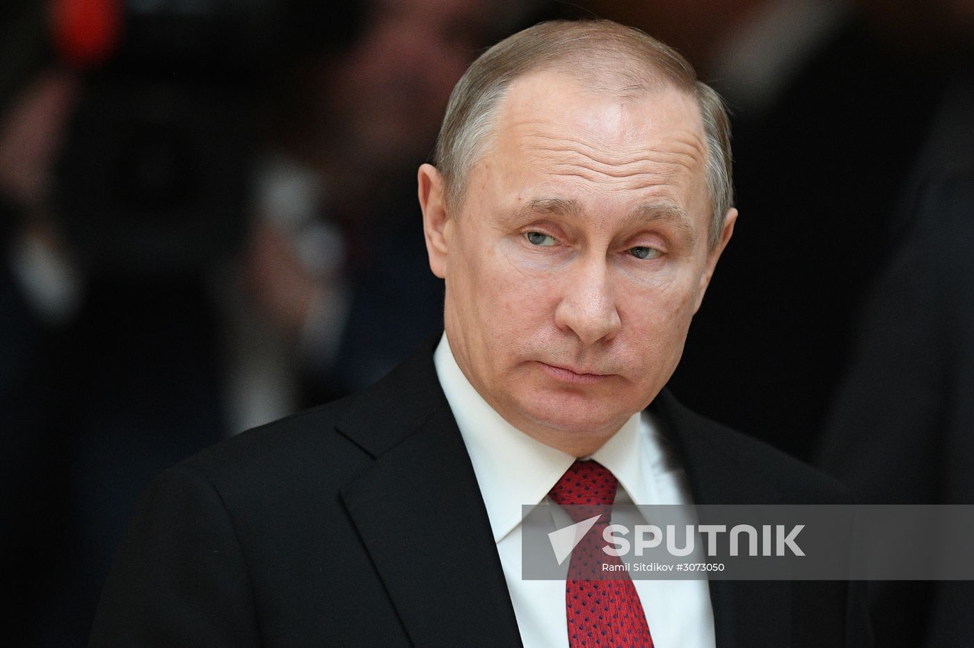 President Putin's visit to Kyrgyzstan