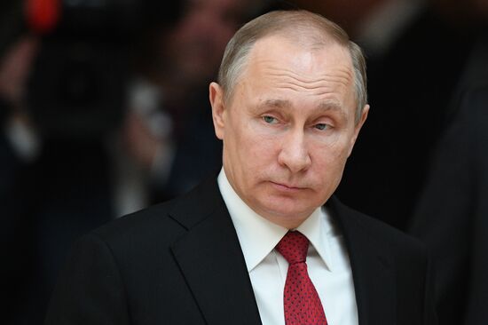 President Putin's visit to Kyrgyzstan