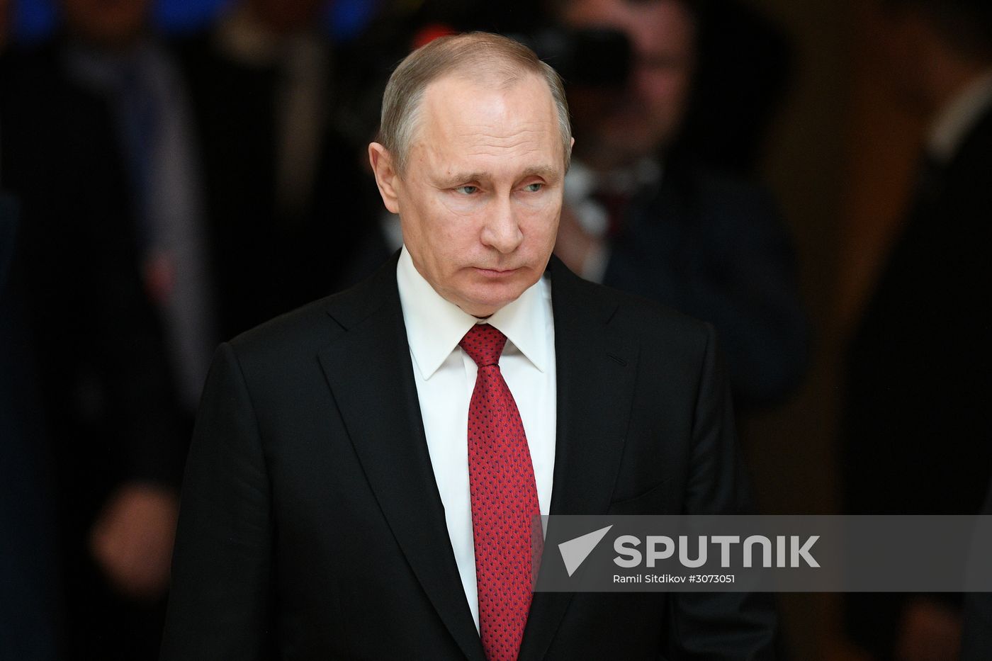 President Putin's visit to Kyrgyzstan