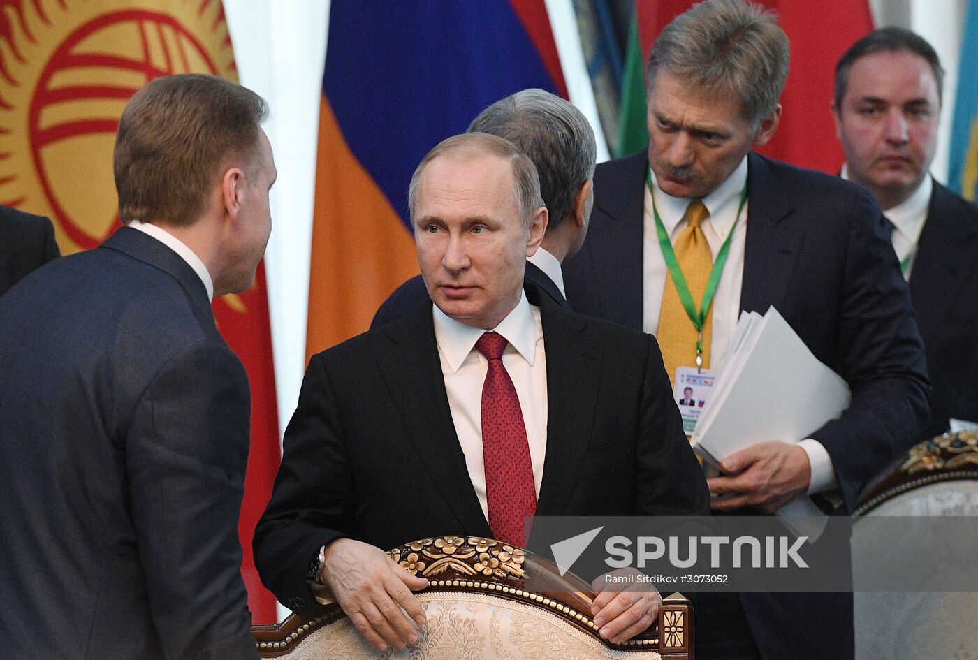 President Putin's visit to Kyrgyzstan