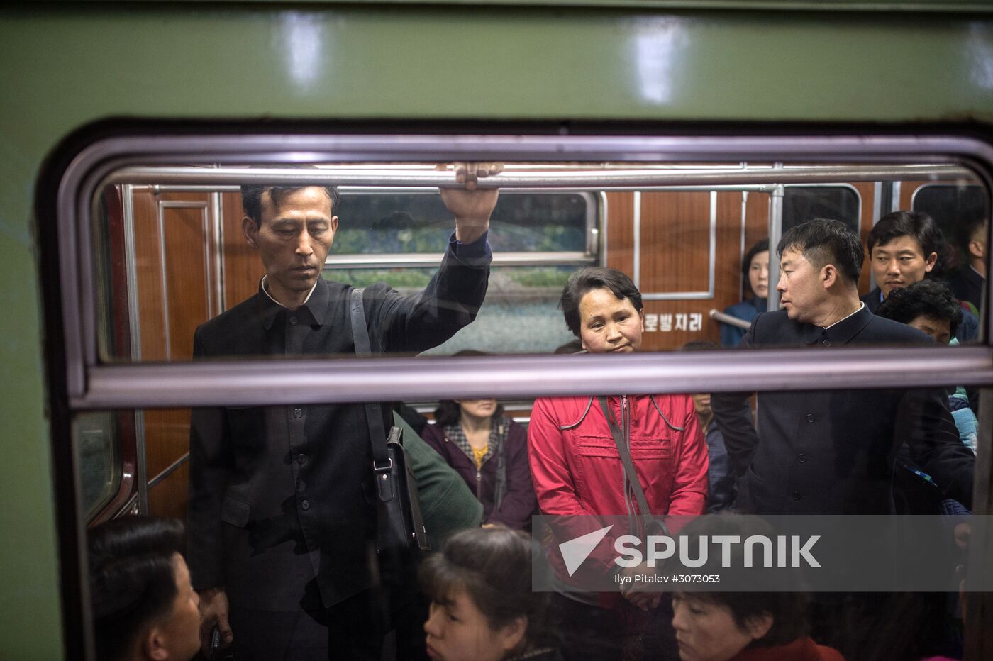 Metro in Pyongyang