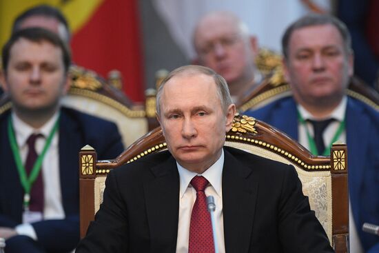President Putin's visit to Kyrgyzstan