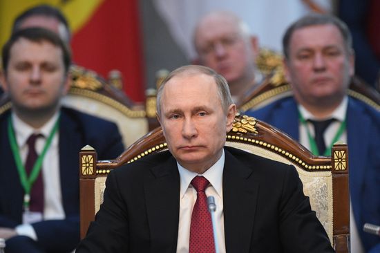 President Putin's visit to Kyrgyzstan