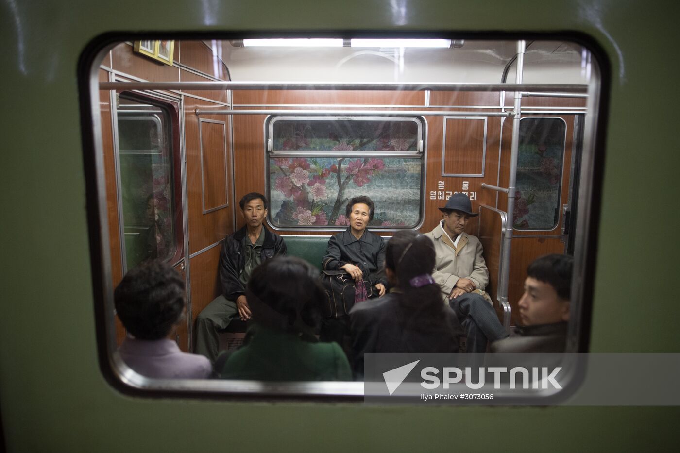 Metro in Pyongyang