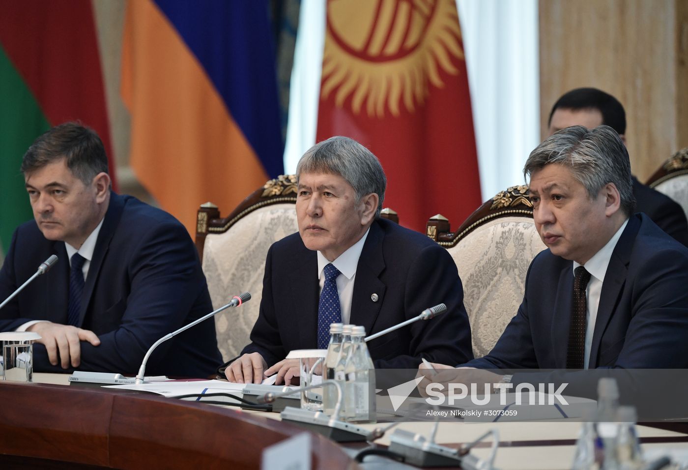 President Putin's visit to Kyrgyzstan