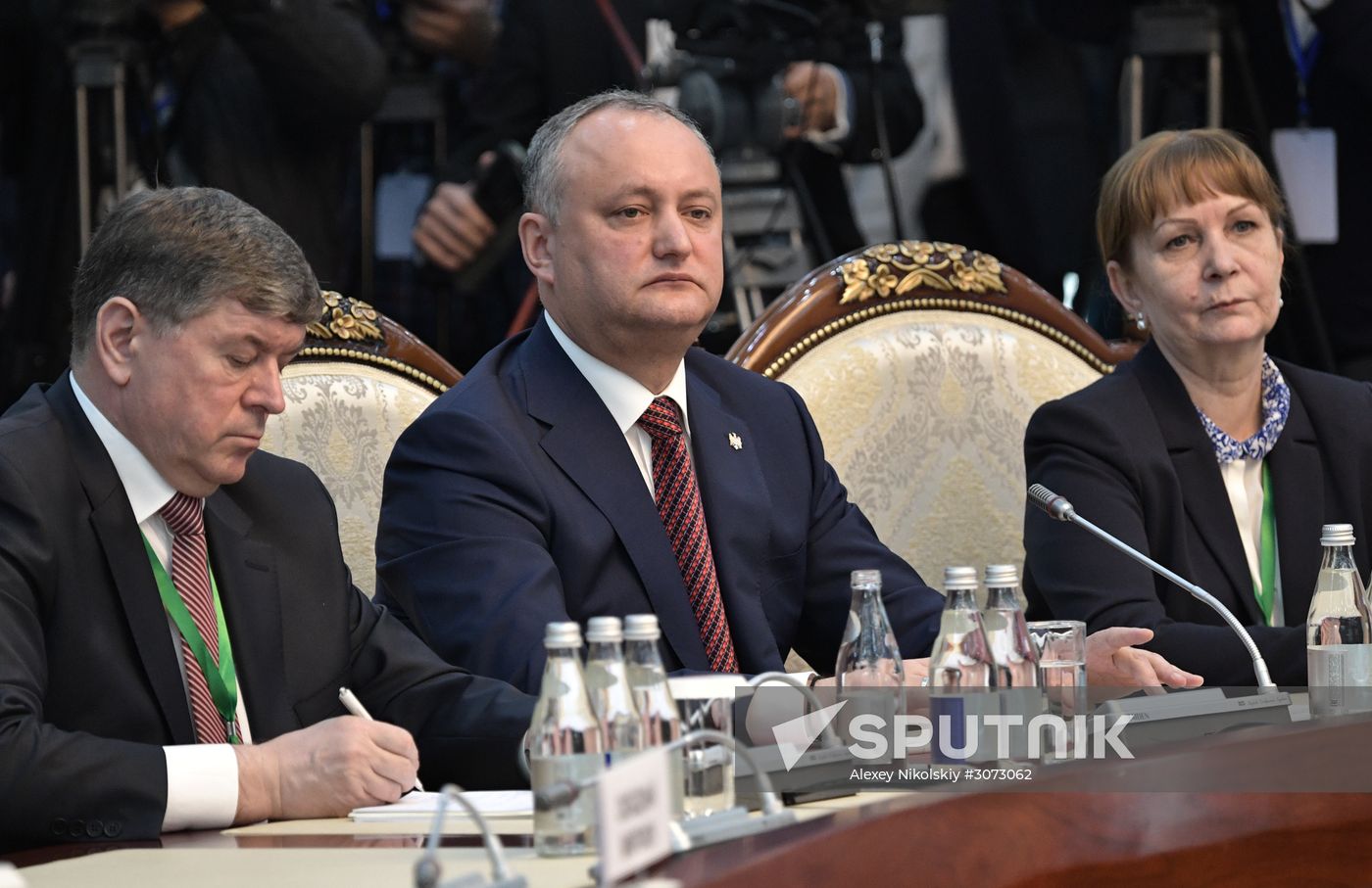 President Putin's visit to Kyrgyzstan