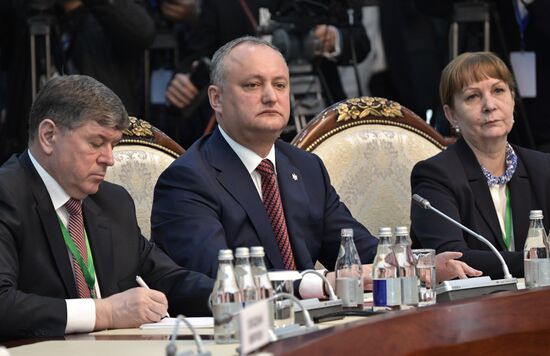 President Putin's visit to Kyrgyzstan