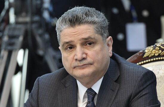 President Putin's visit to Kyrgyzstan