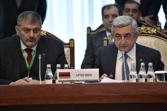 President Putin's visit to Kyrgyzstan