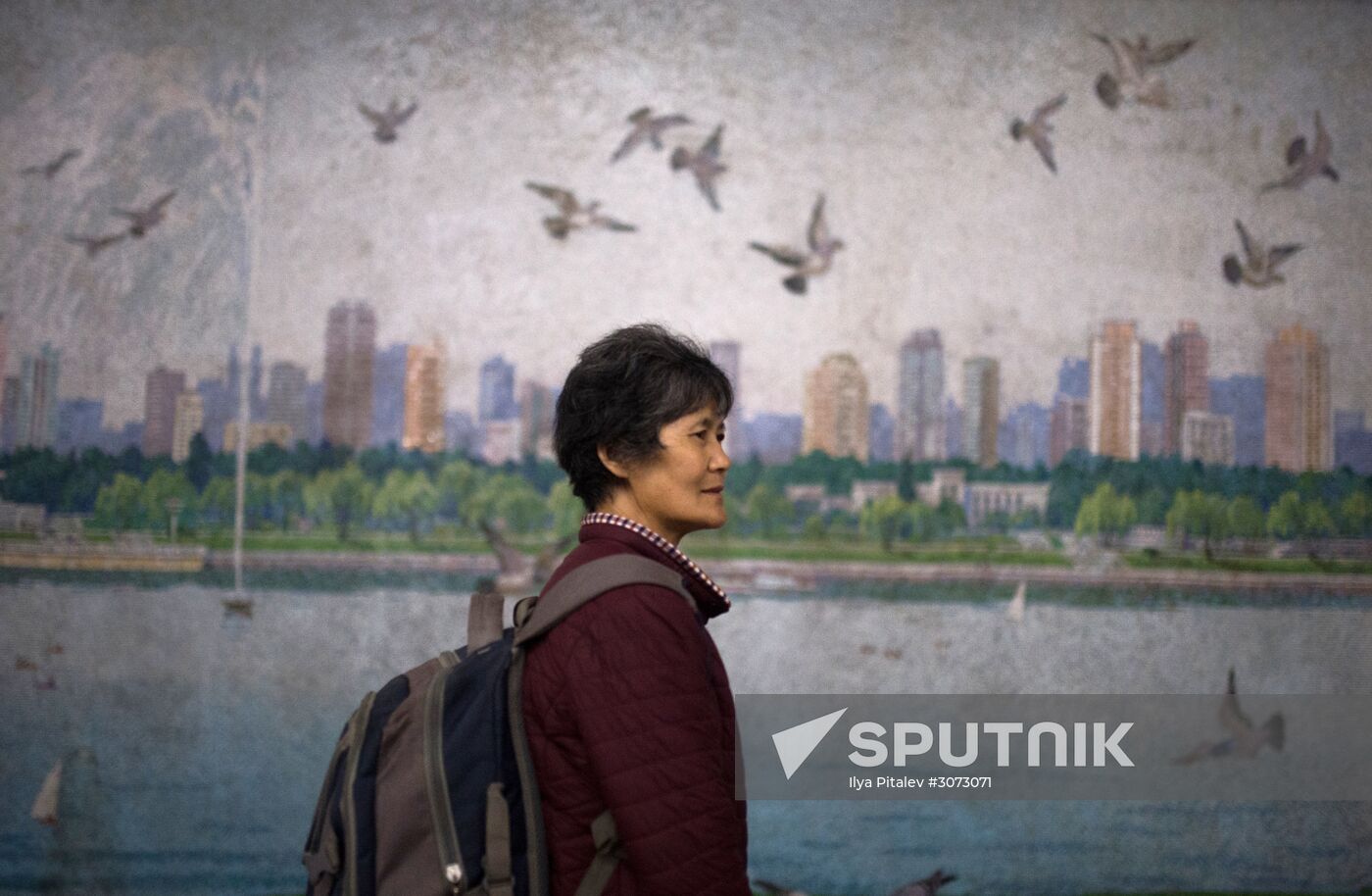 Metro in Pyongyang