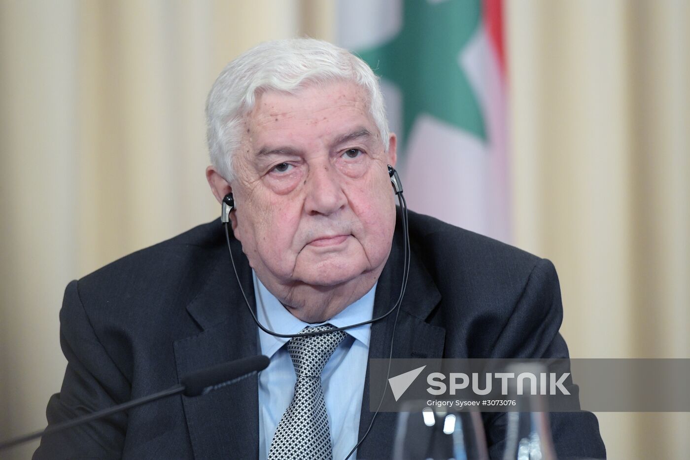 Meeting of the Foreign Ministers of Russia, Iran and Syria