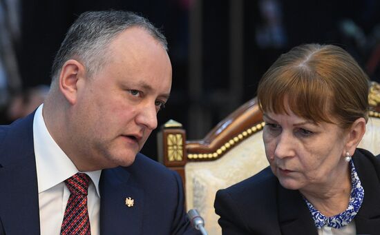 President Putin's visit to Kyrgyzstan